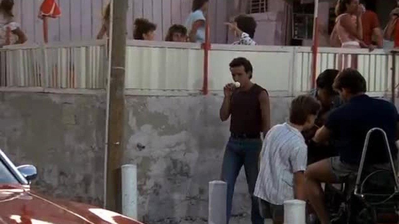 Young Love 1987 movie scene