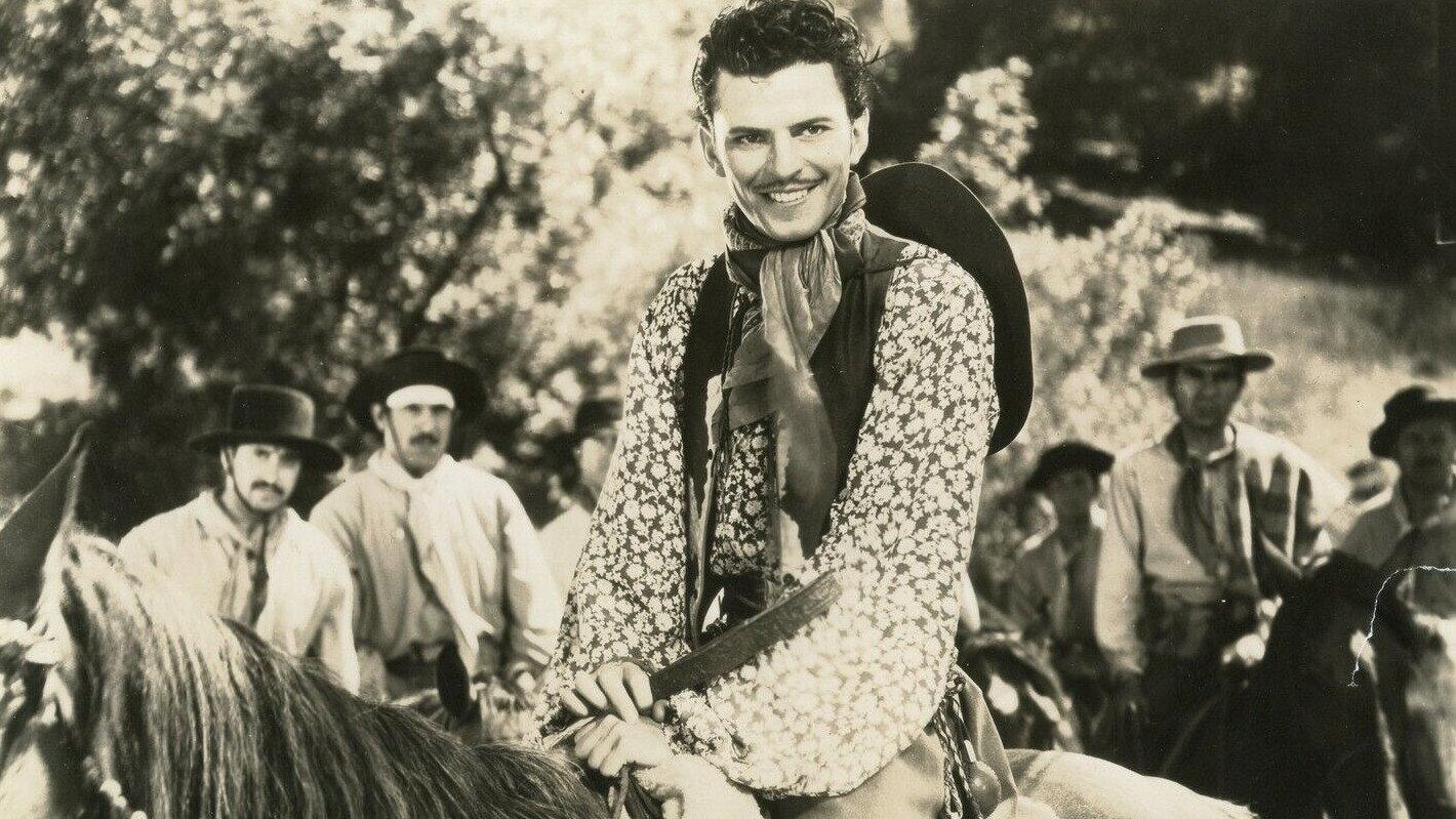 Hi, Gaucho! 1935 movie scene