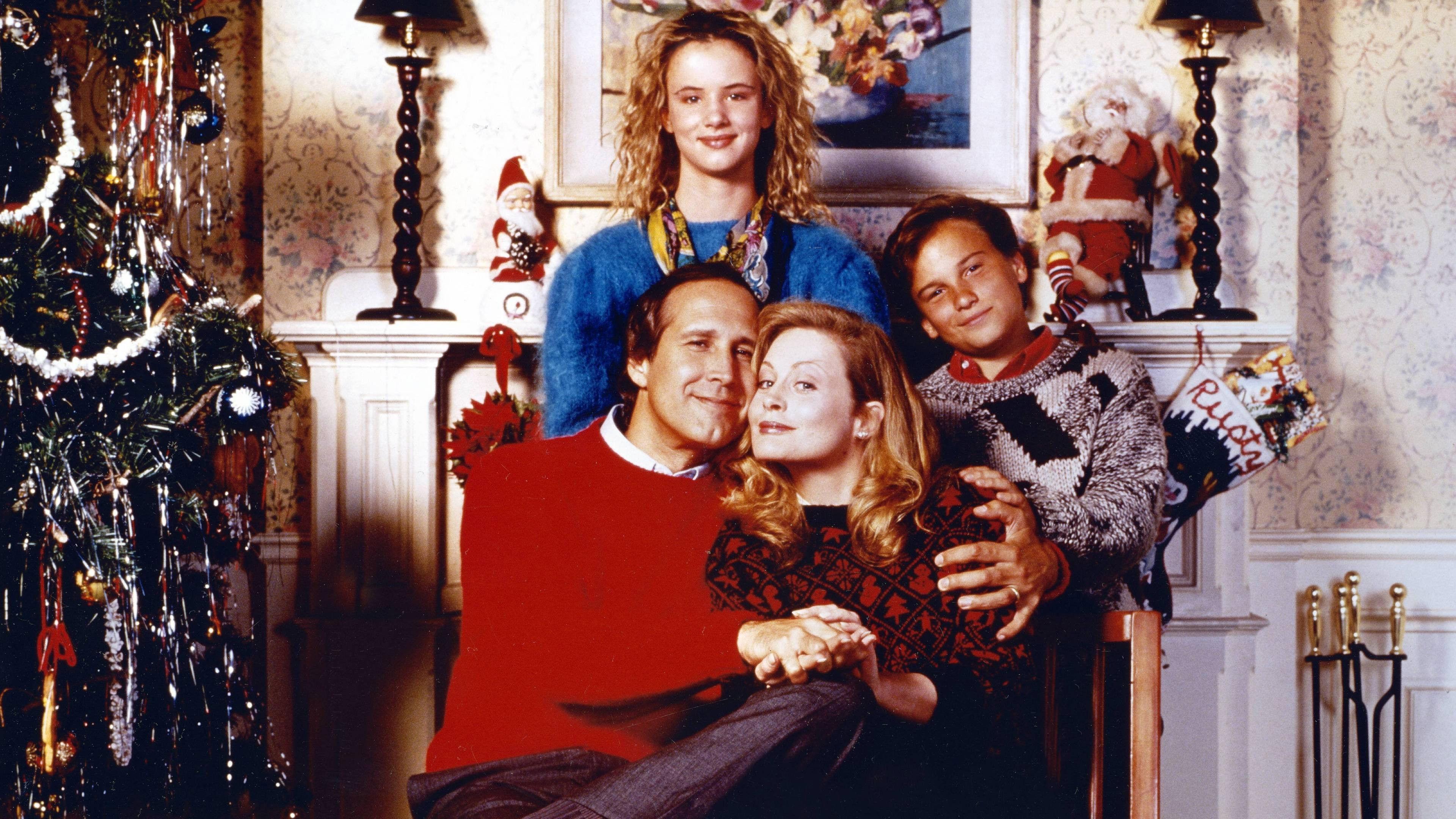 National Lampoon's Christmas Vacation 1989 movie scene