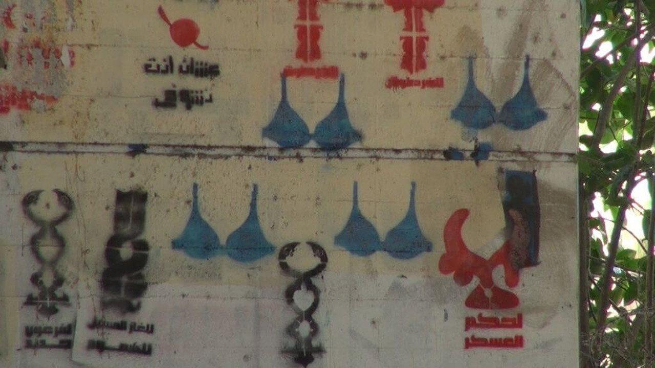 In Bed with the Arab Spring 2012 movie scene