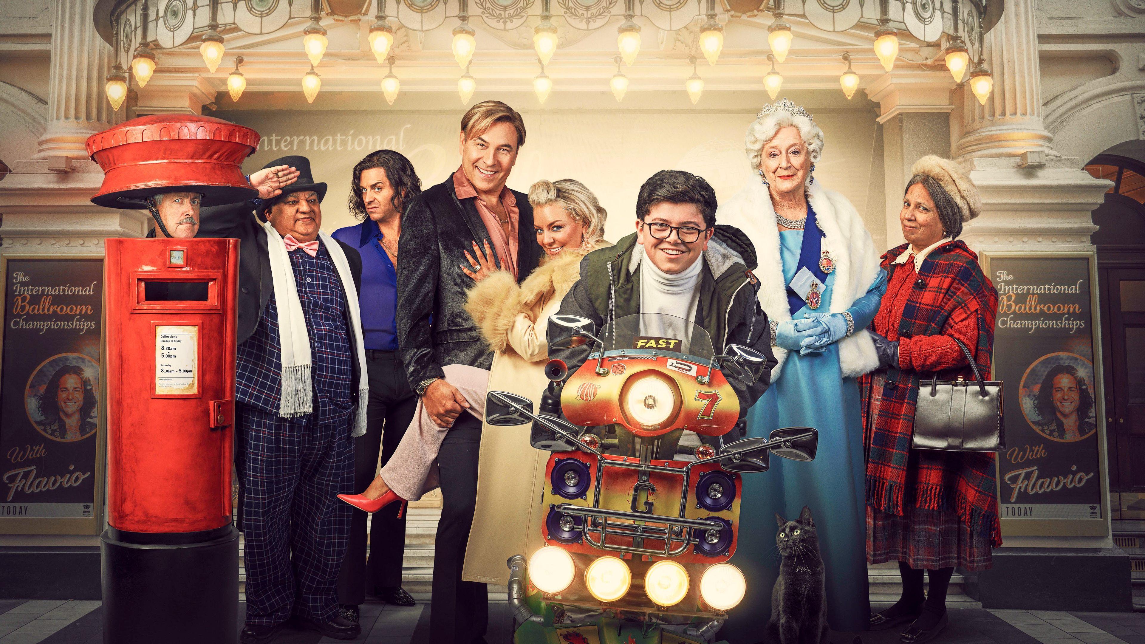 Gangsta Granny Strikes Again 2022 movie scene