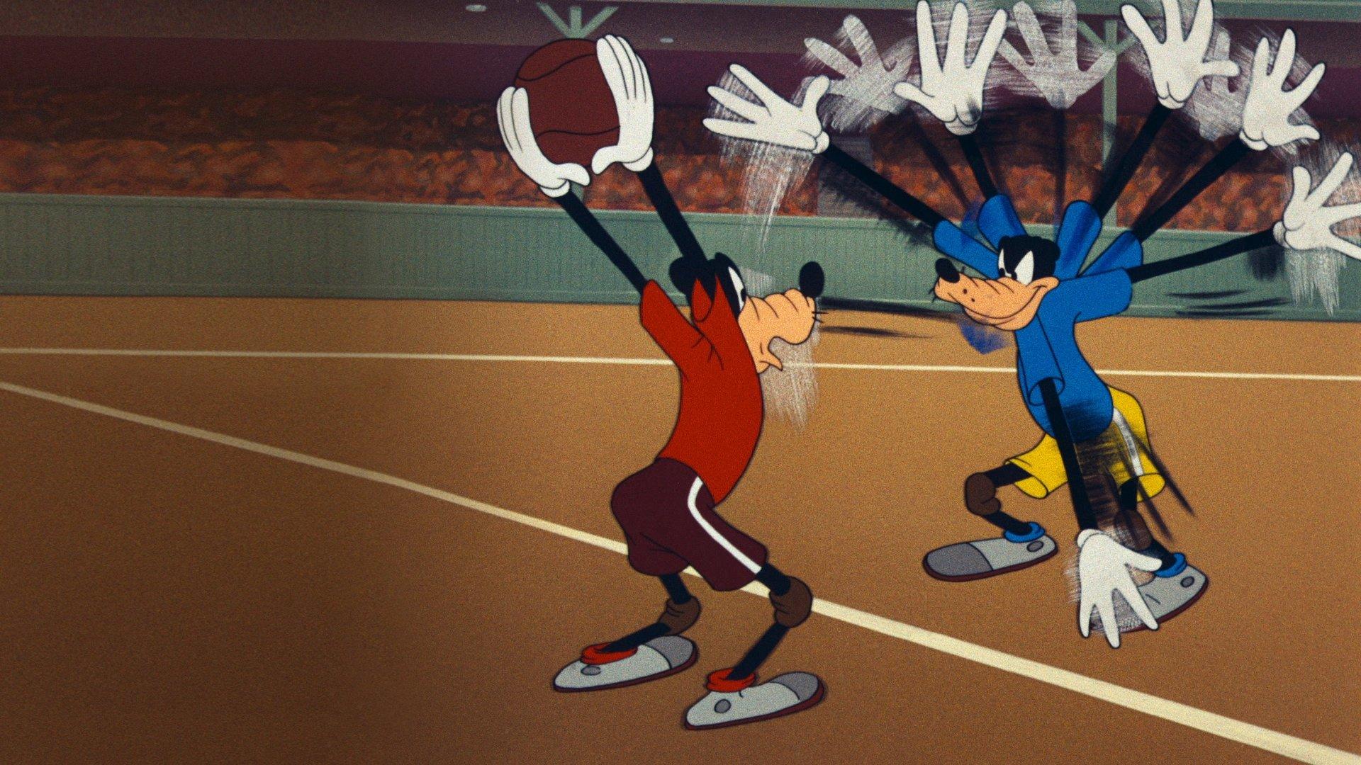 Double Dribble 1946 movie scene