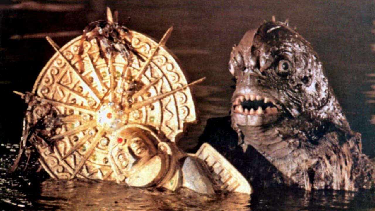 Island of the Fishmen 1979 movie scene