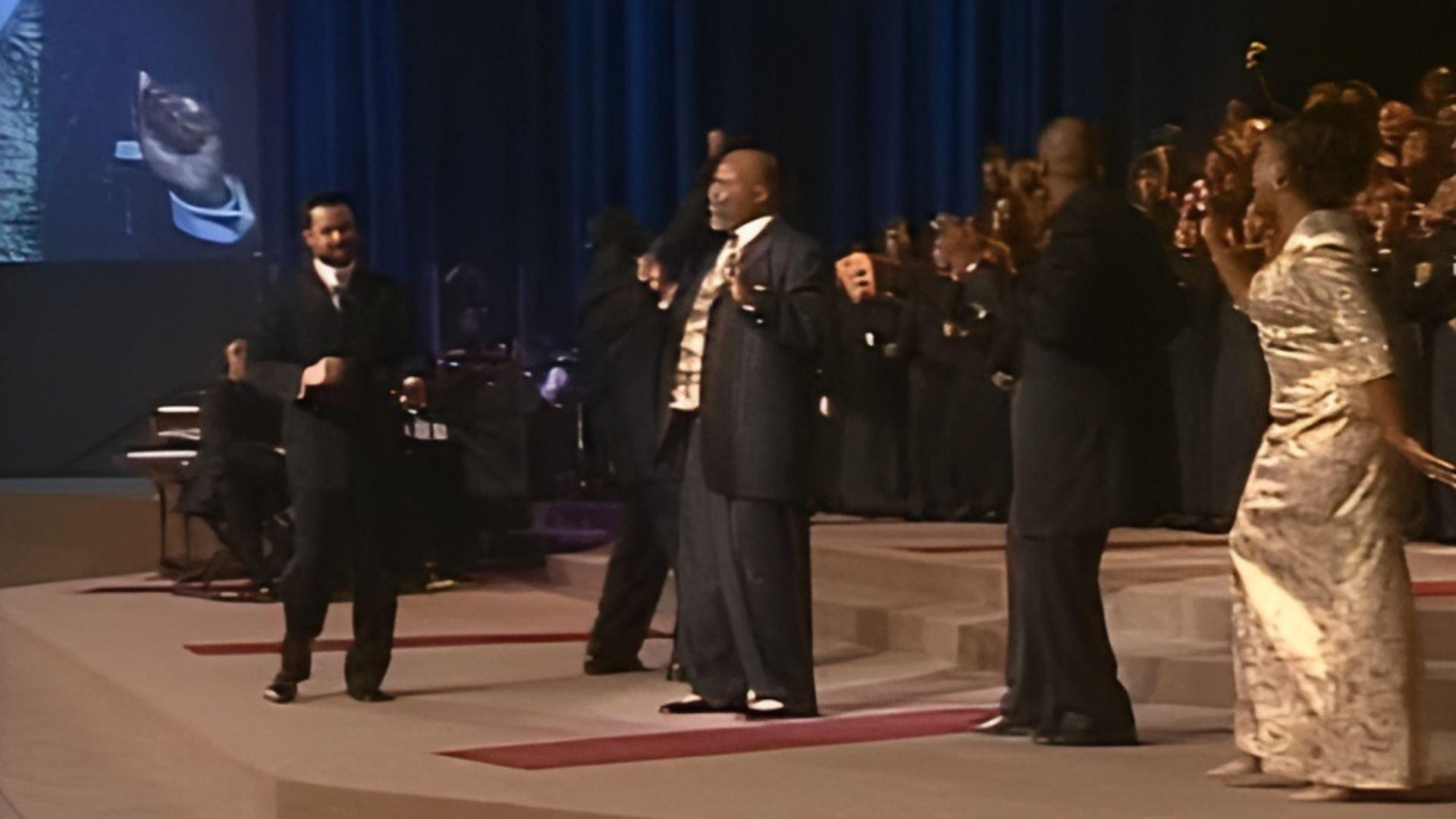 Bishop T.D. Jakes: The Storm Is Over 2001 movie scene