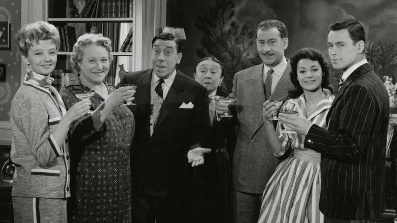 Les Vignes du Seigneur 1958 movie scene