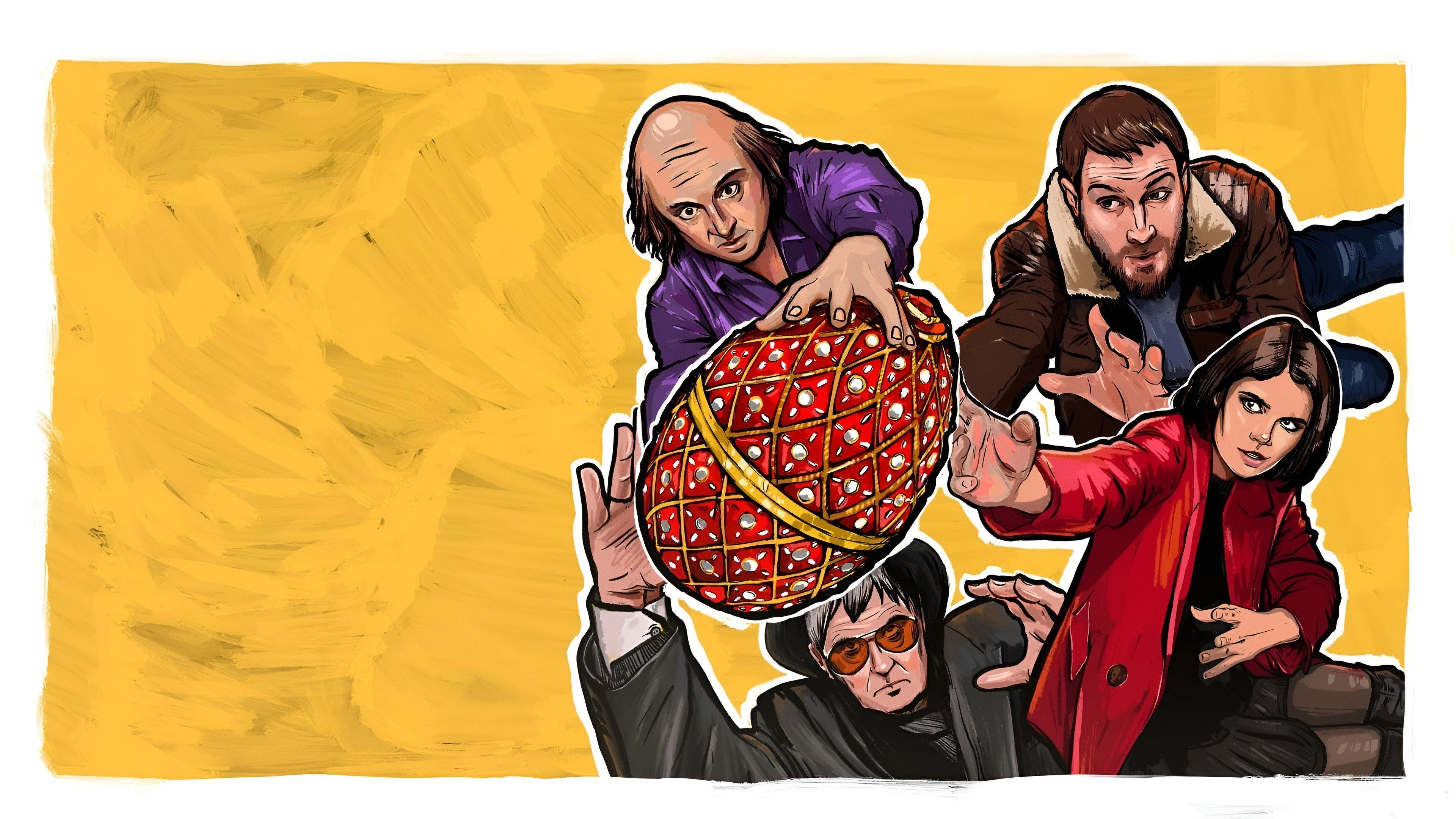 The Faberge Egg 2022 movie scene