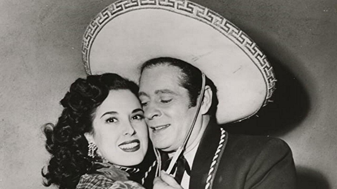The Daring Caballero 1949 movie scene