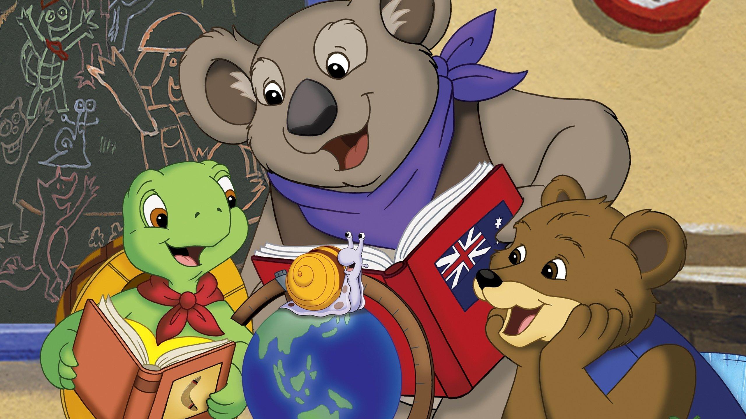 Back to School with Franklin 2003 movie scene