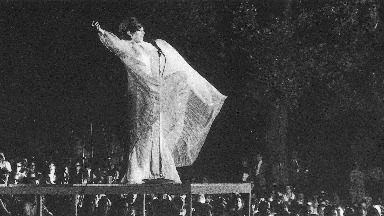 A Happening in Central Park 1968 movie scene