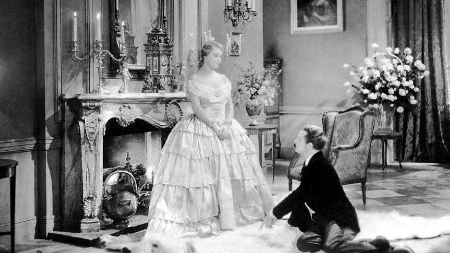 A Lady's Morals 1930 movie scene