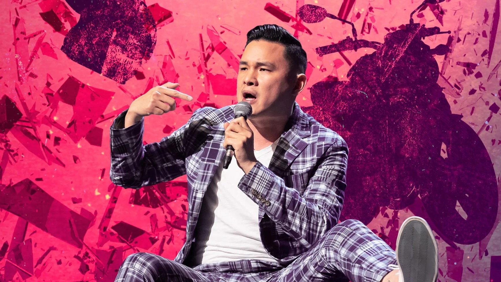 Hank Chen: I'm Not Supposed to Be Here 2023 movie scene
