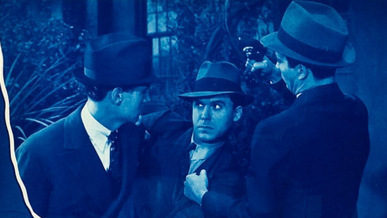 Secret Agent X-9 1937 movie scene