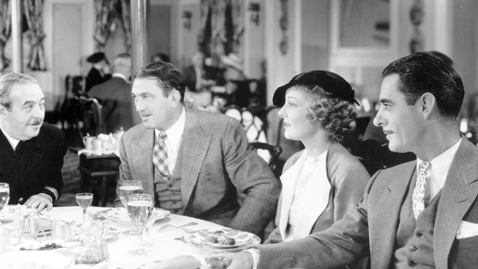 The Captain Hates the Sea 1934 movie scene