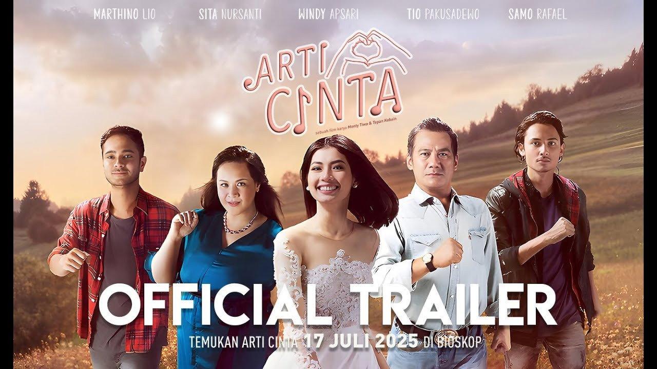 Arti Cinta 2025 movie scene