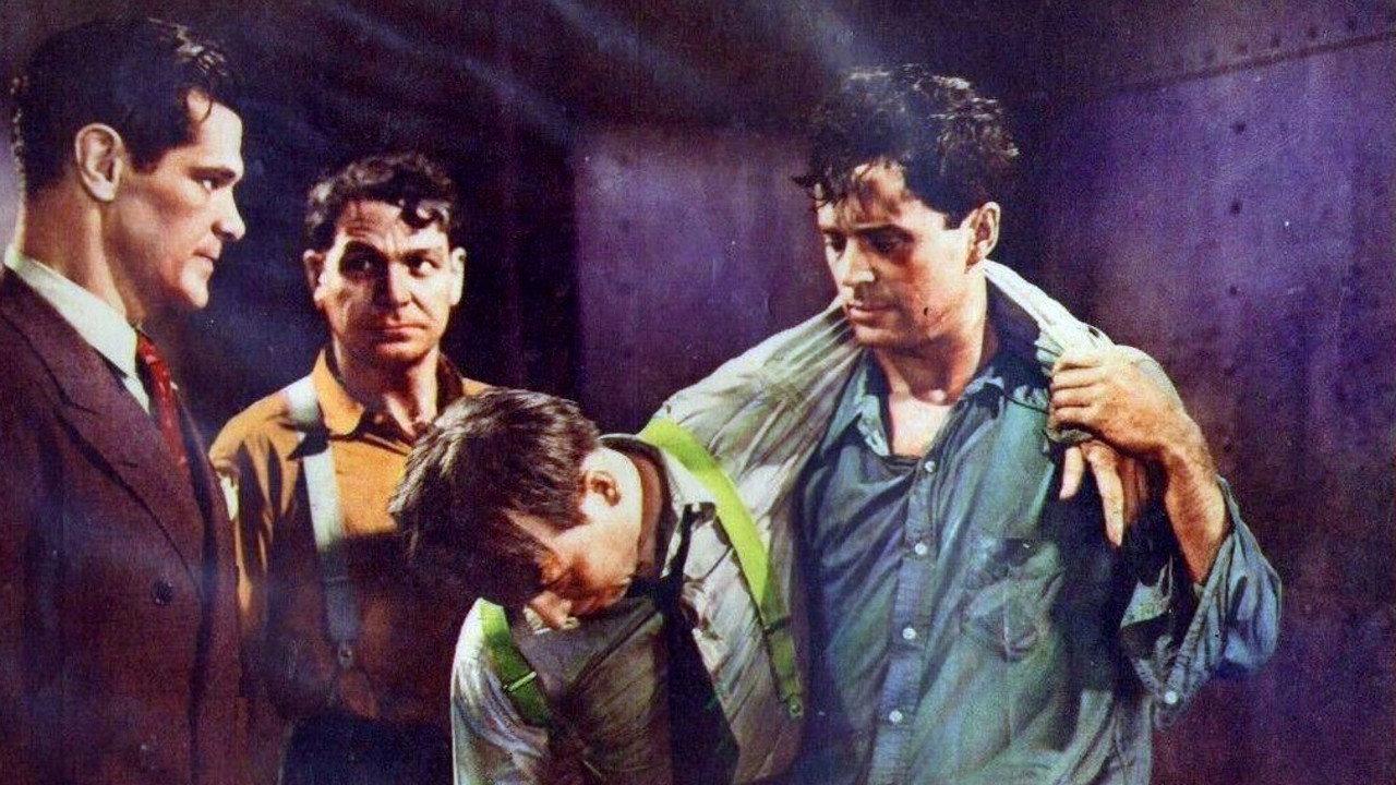 Mystery Ship 1941 movie scene