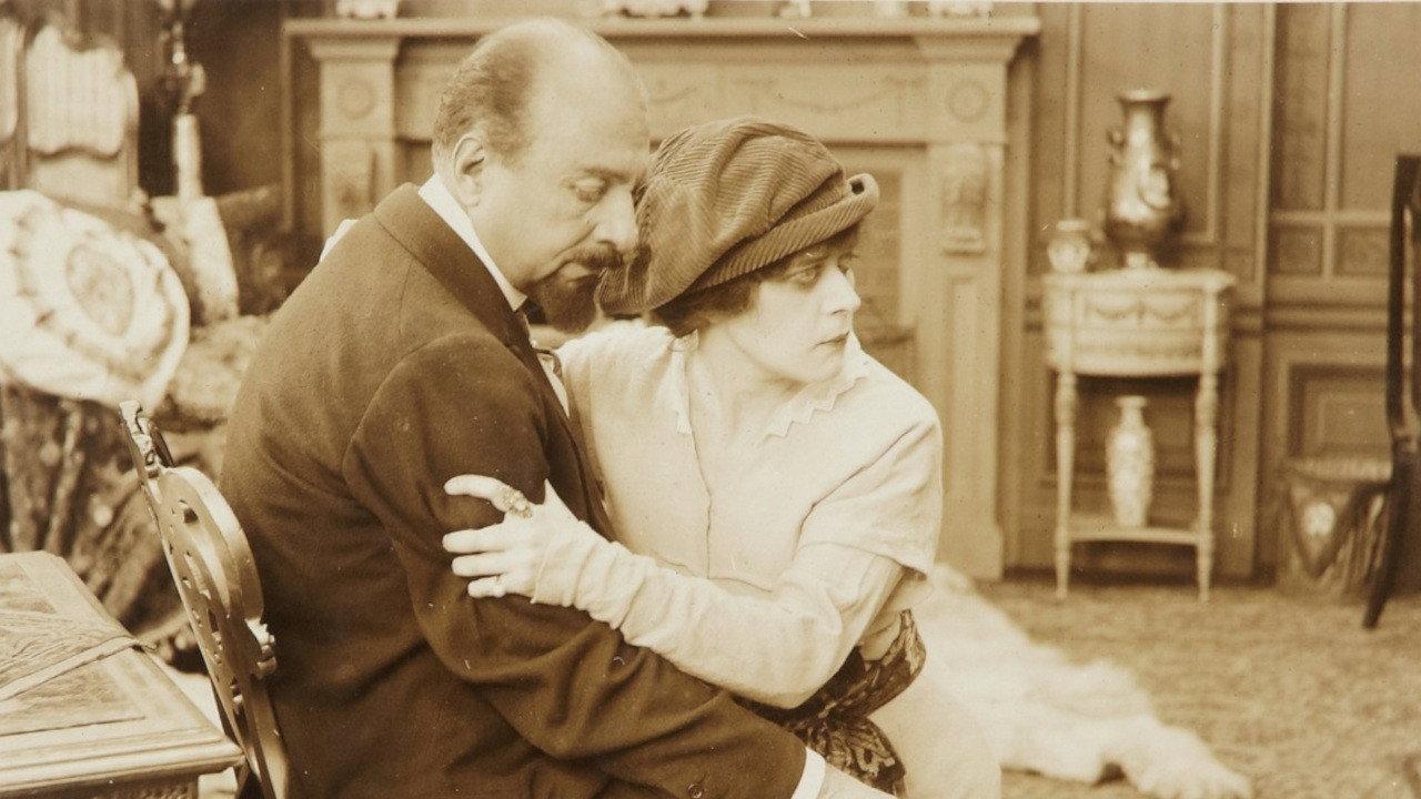 The Devil's Daughter 1915 movie scene