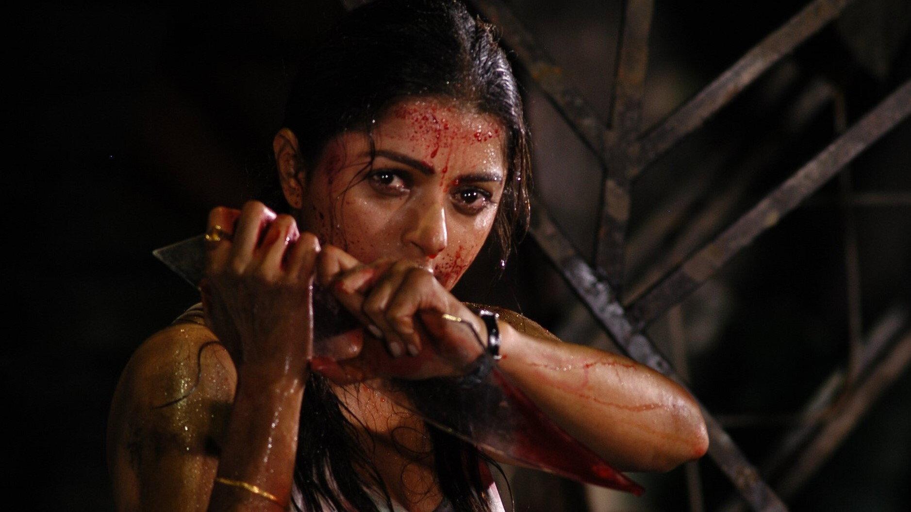 Anasuya 2007 movie scene