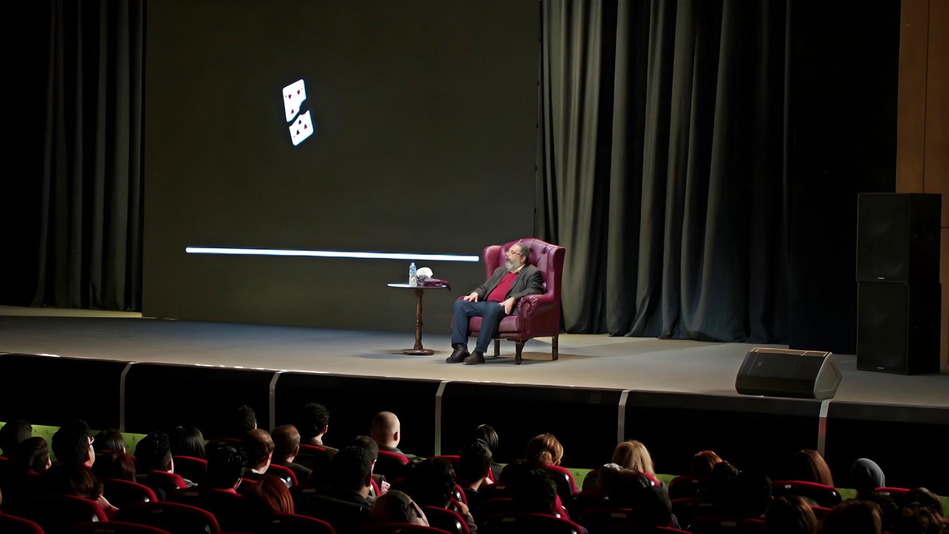 Hepta: The Last Lecture 2016 movie scene