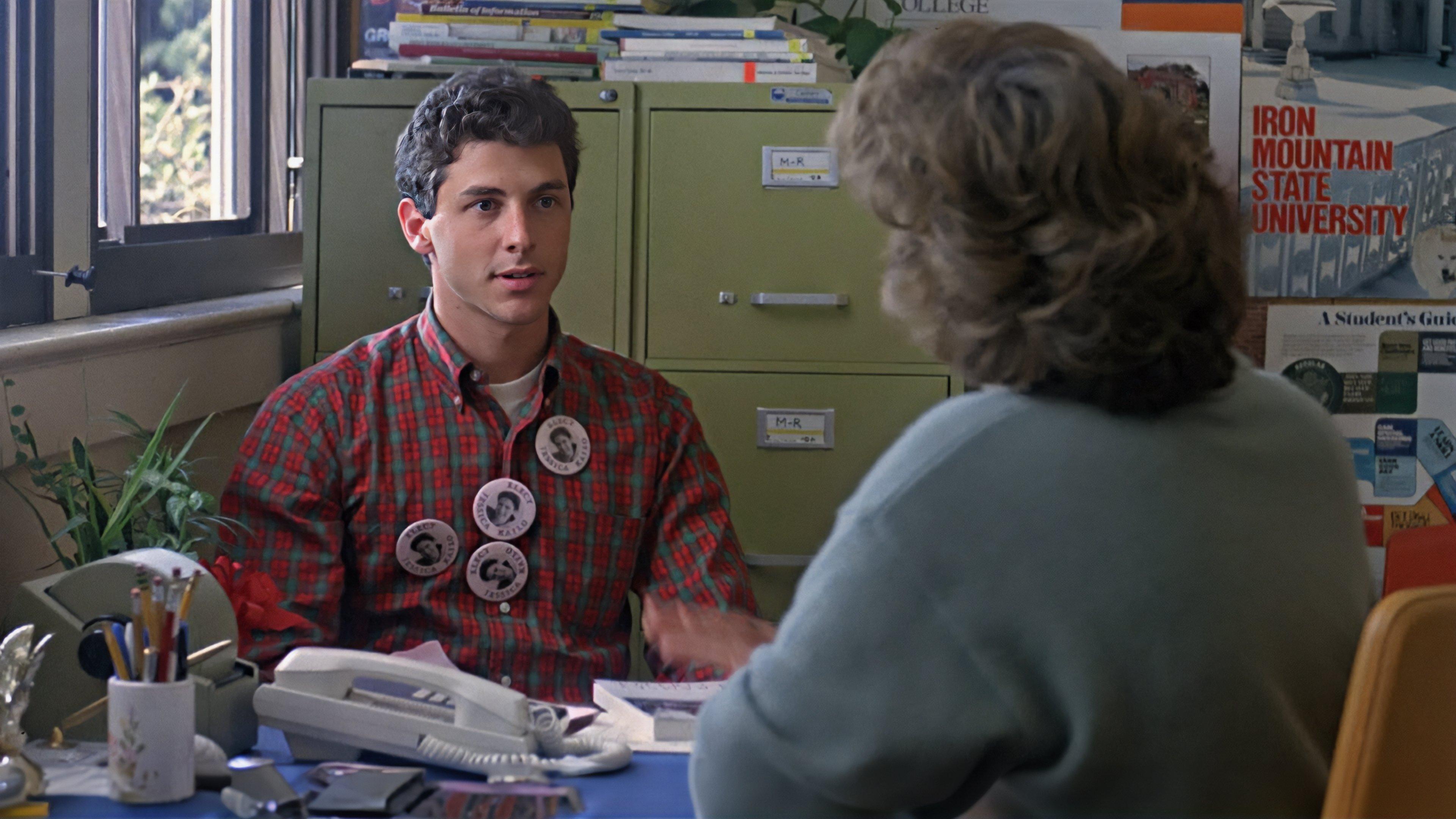 How I Got Into College 1989 movie scene