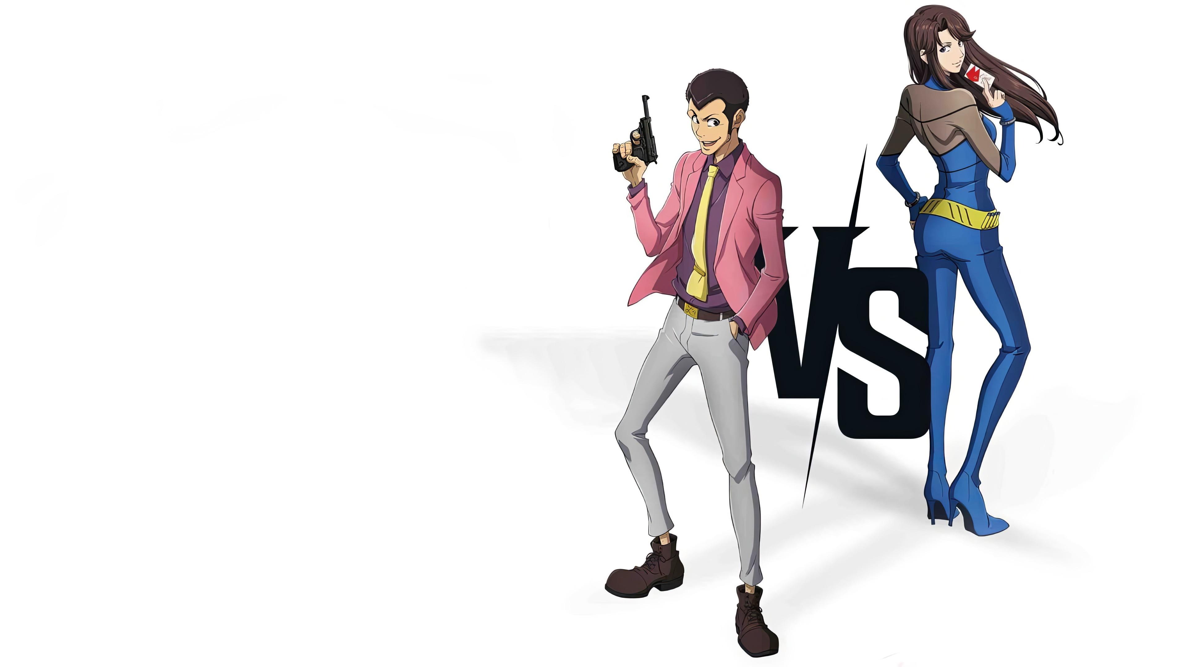 LUPIN THE 3rd vs. CAT'S EYE 2023 movie scene