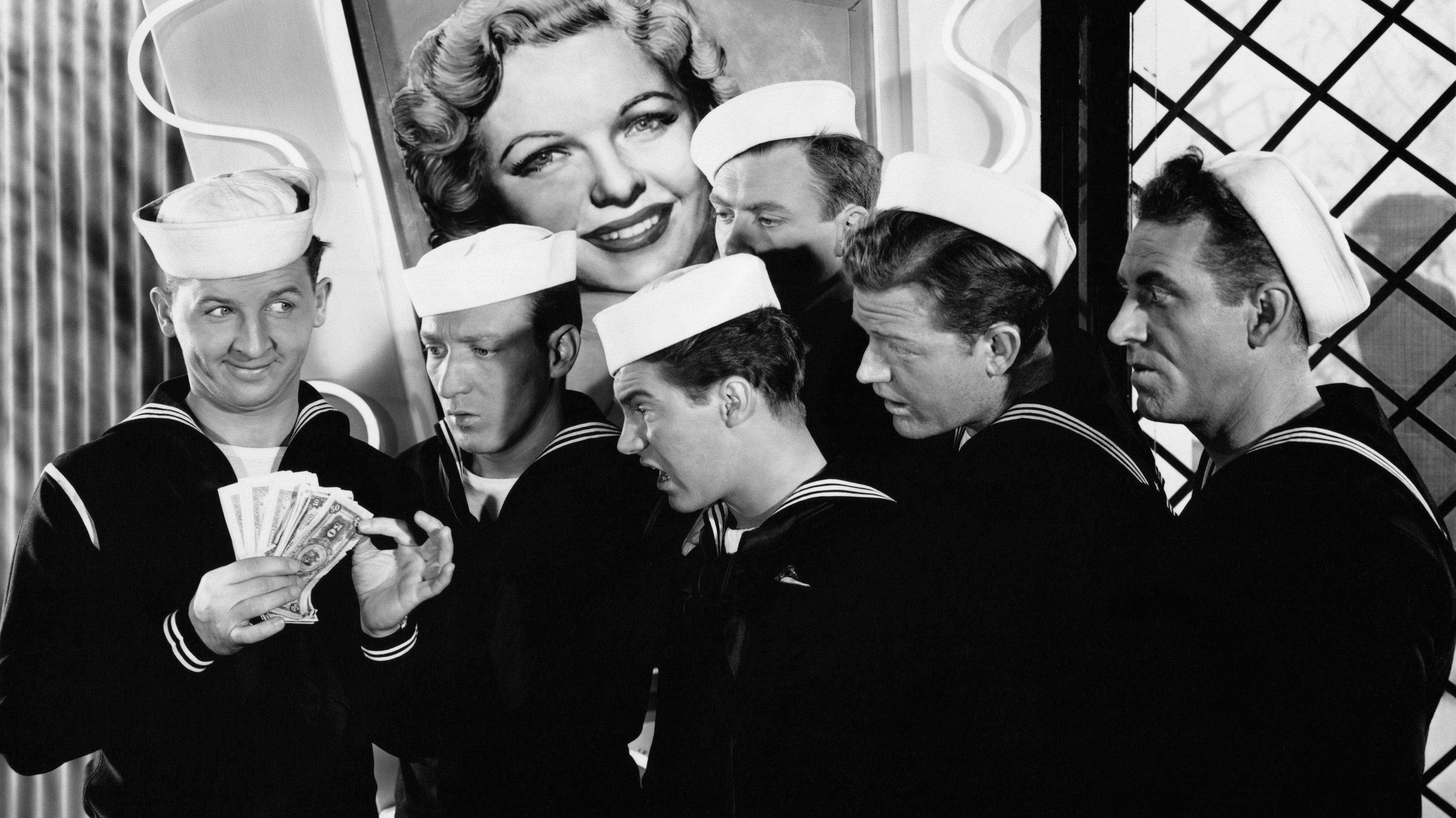 Bring on the Girls 1945 movie scene
