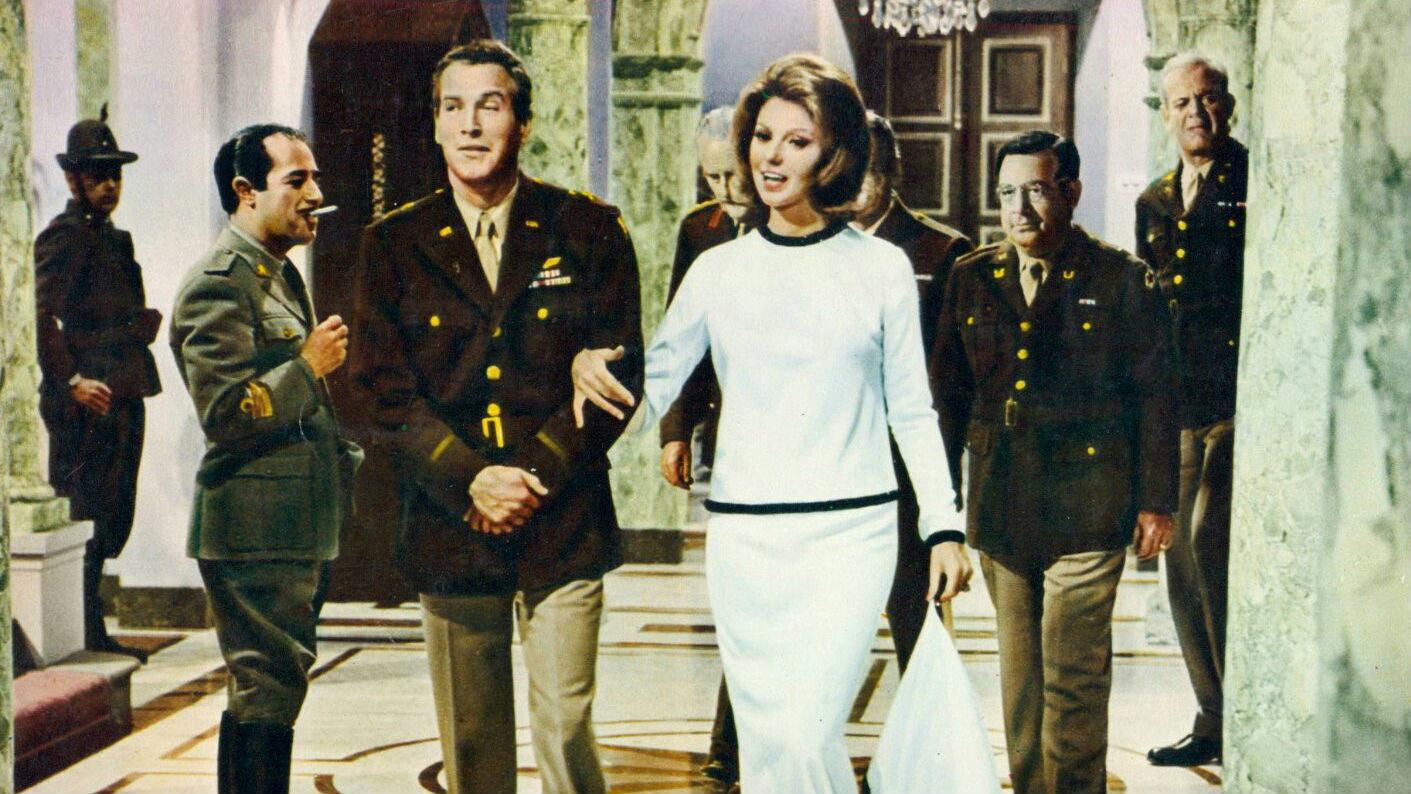 The Secret War of Harry Frigg 1968 movie scene