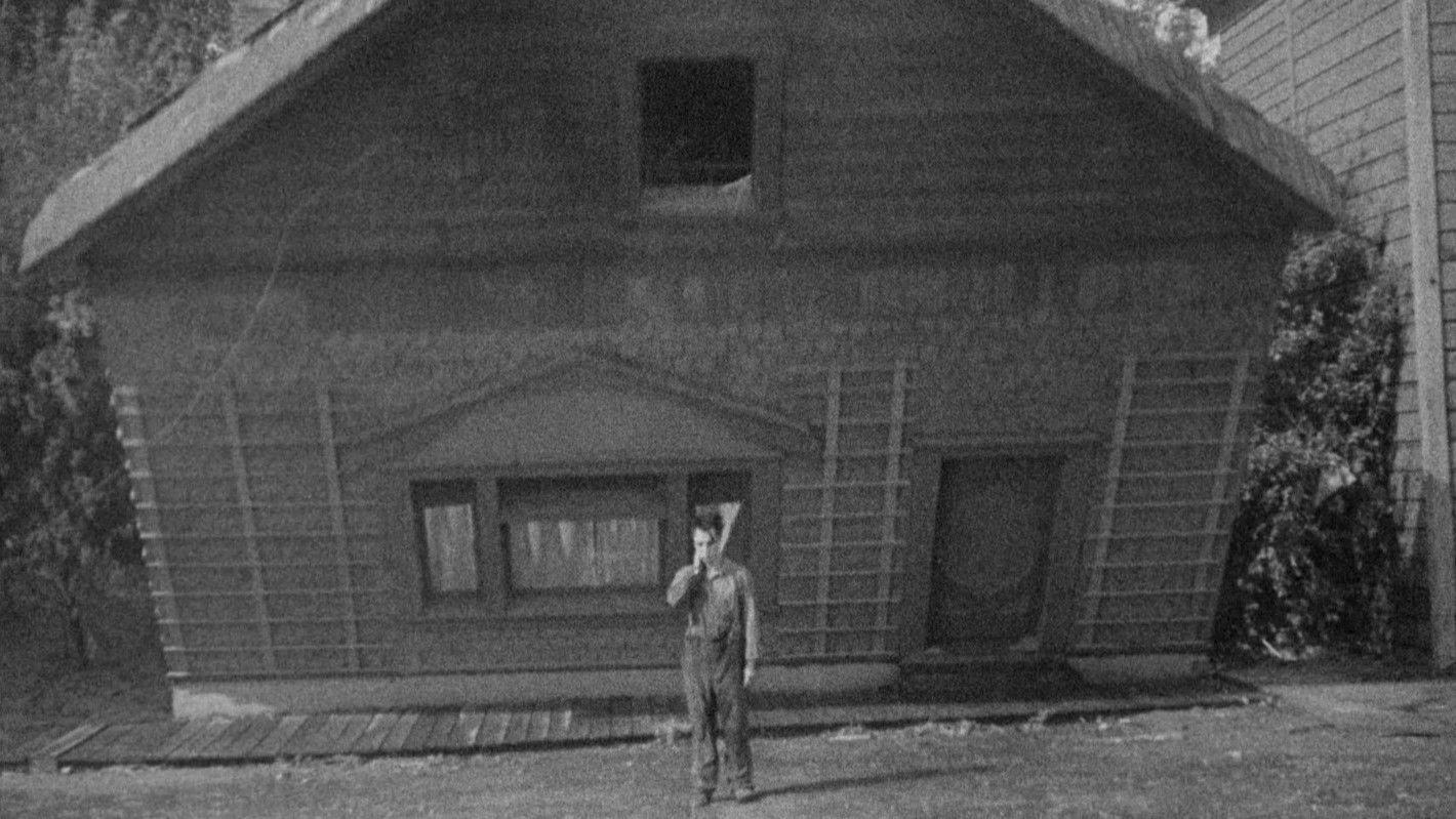 Steamboat Bill, Jr. 1928 movie scene