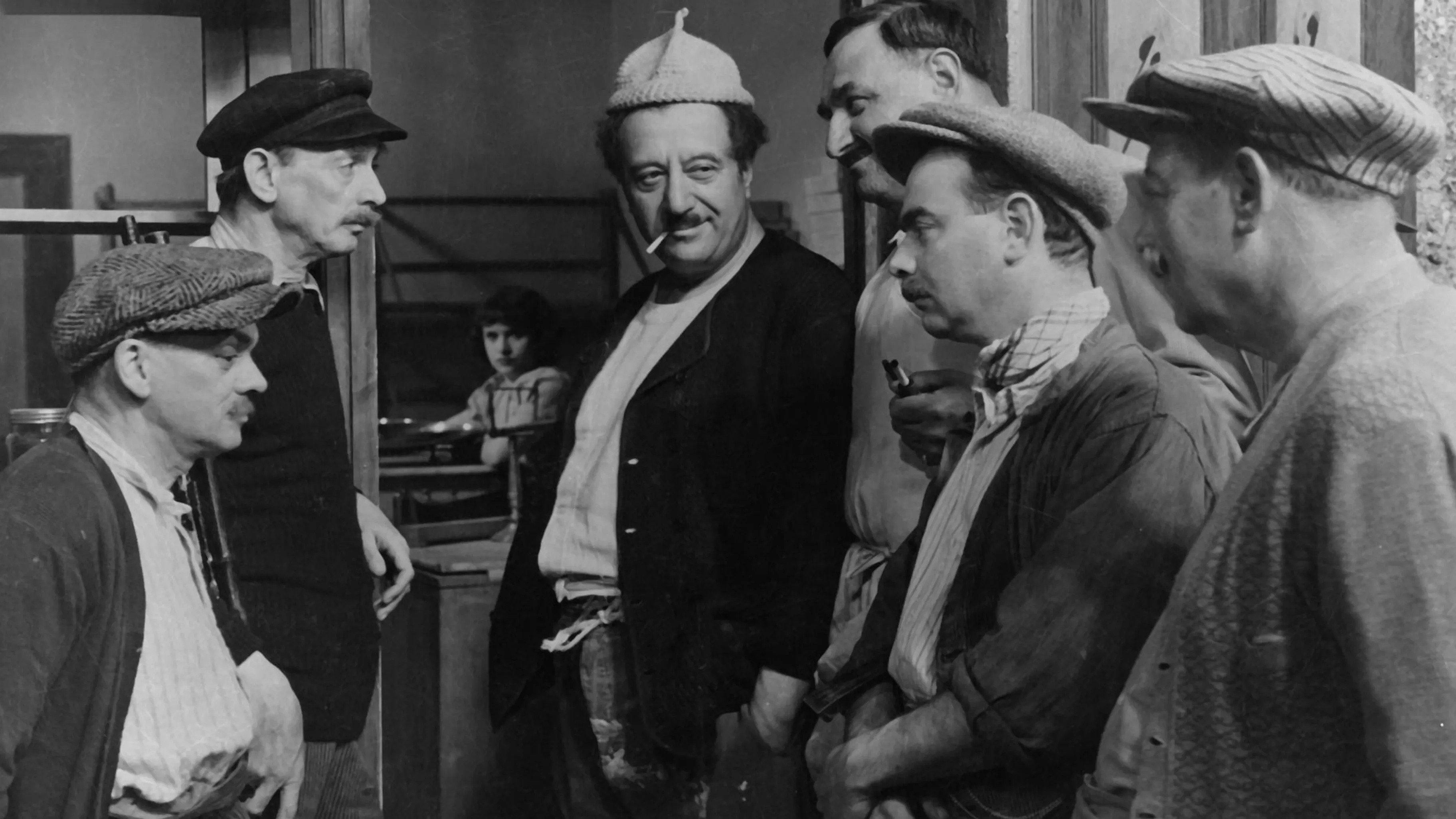 The Baker's Wife 1938 movie scene