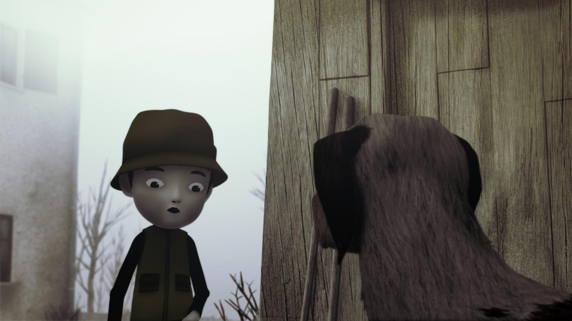 Palmipedarium 2012 movie scene