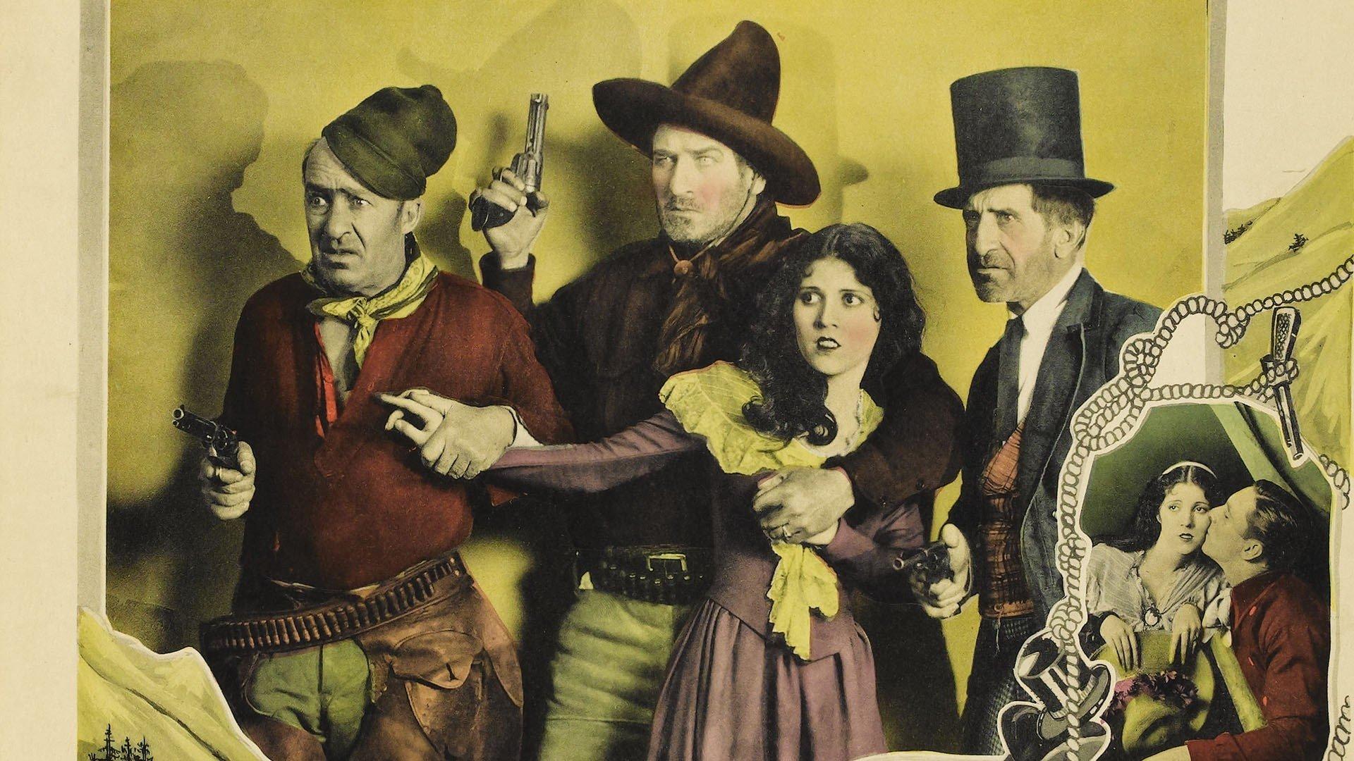 3 Bad Men 1926 movie scene
