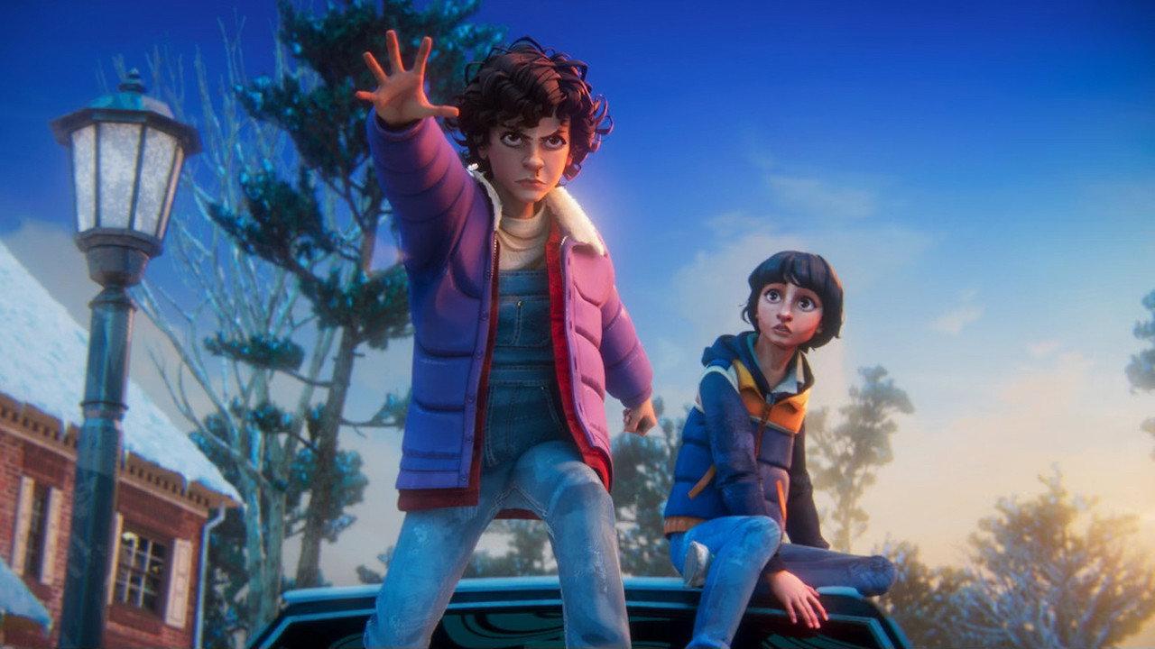 Stranger Things: Tales from '85 Theatrical Preview 2026 movie scene