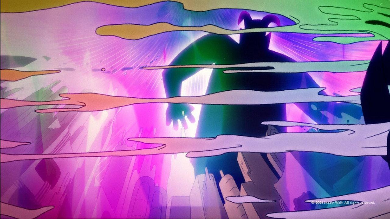 The Forgotten Four 2021 movie scene