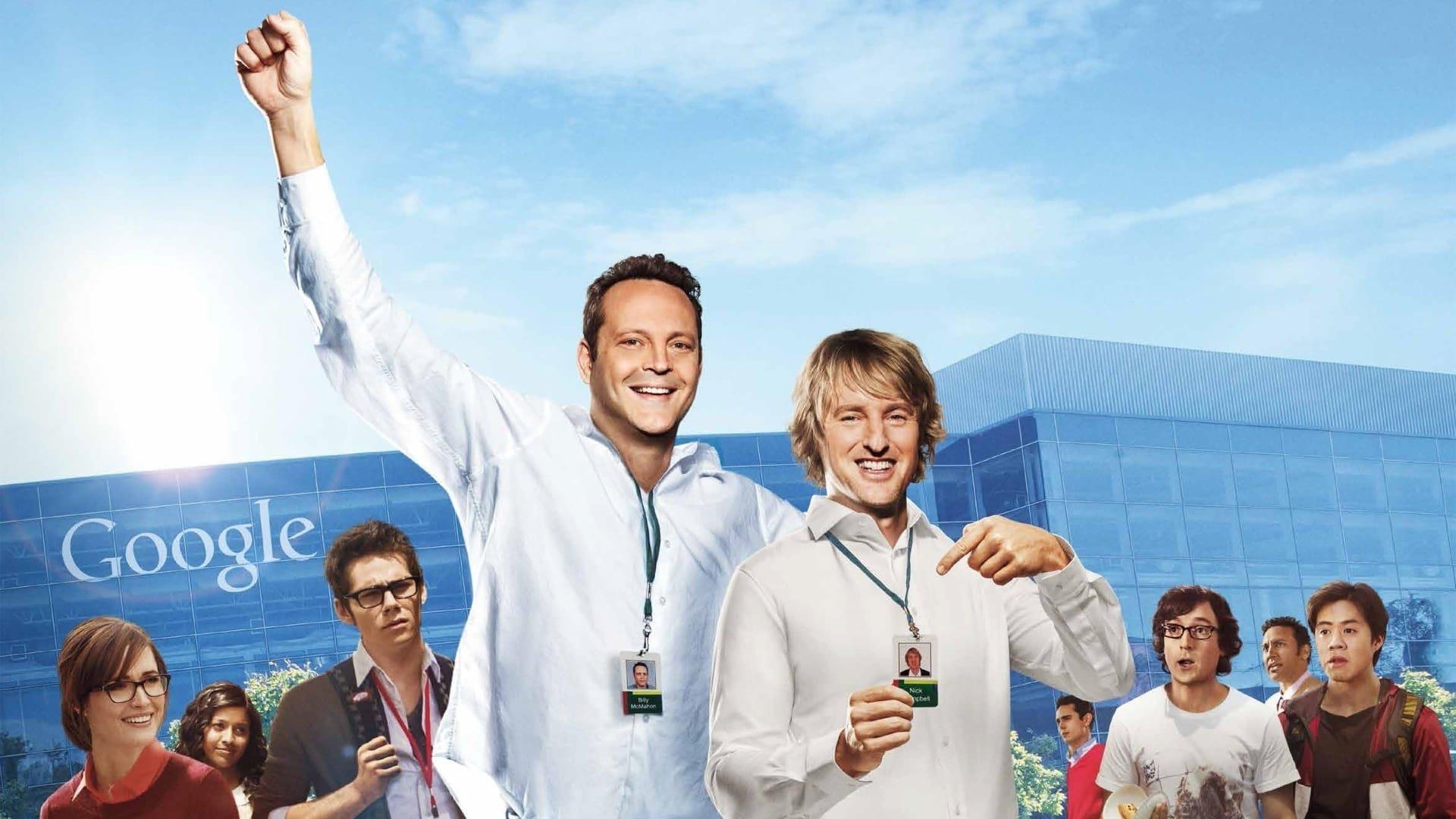 The Internship 2013 movie scene