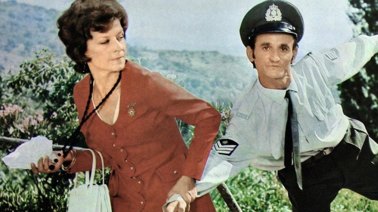 For a Handful of Tourist ladies 1971 movie scene