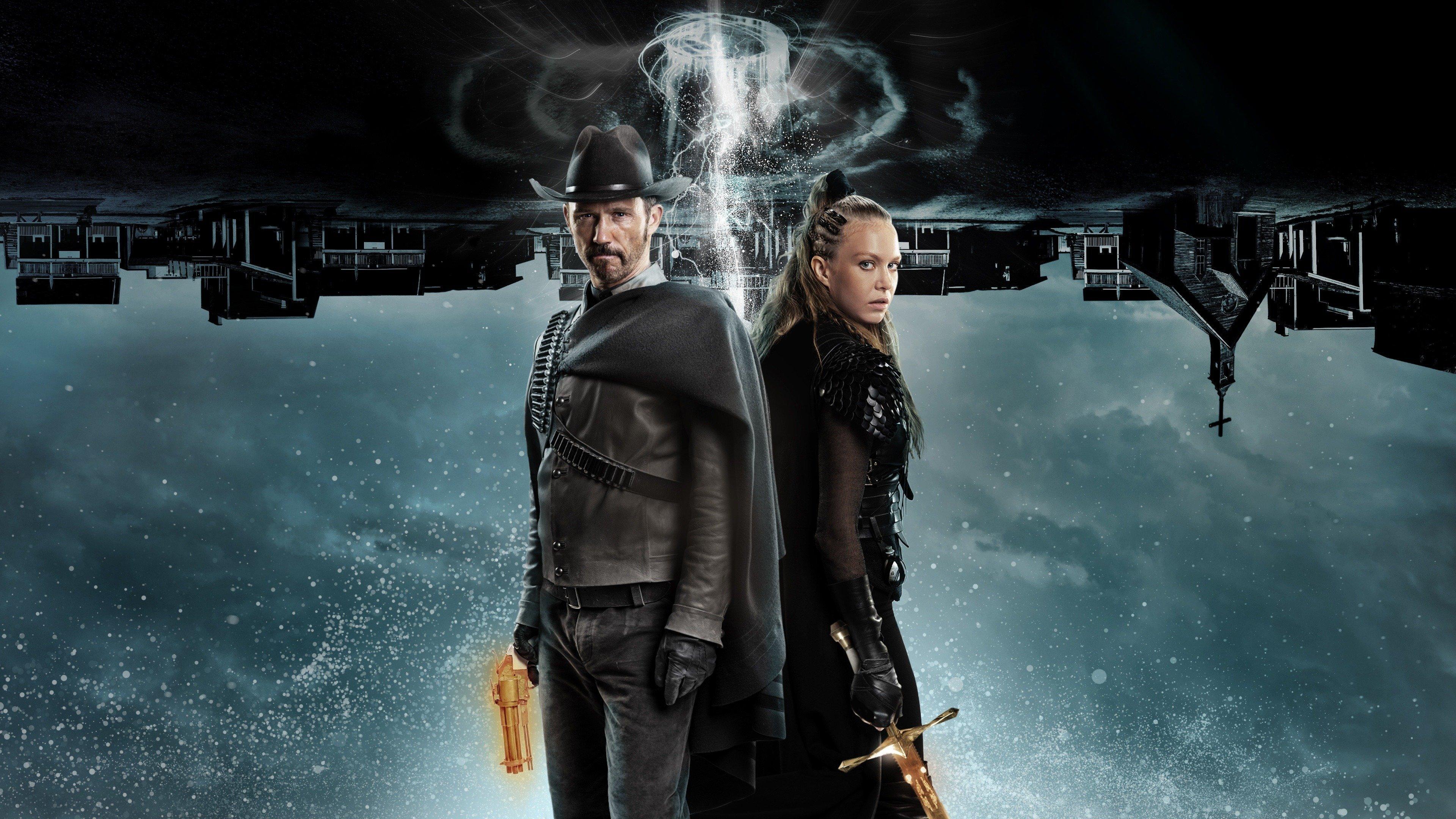 R.I.P.D. 2: Rise of the Damned 2022 movie scene