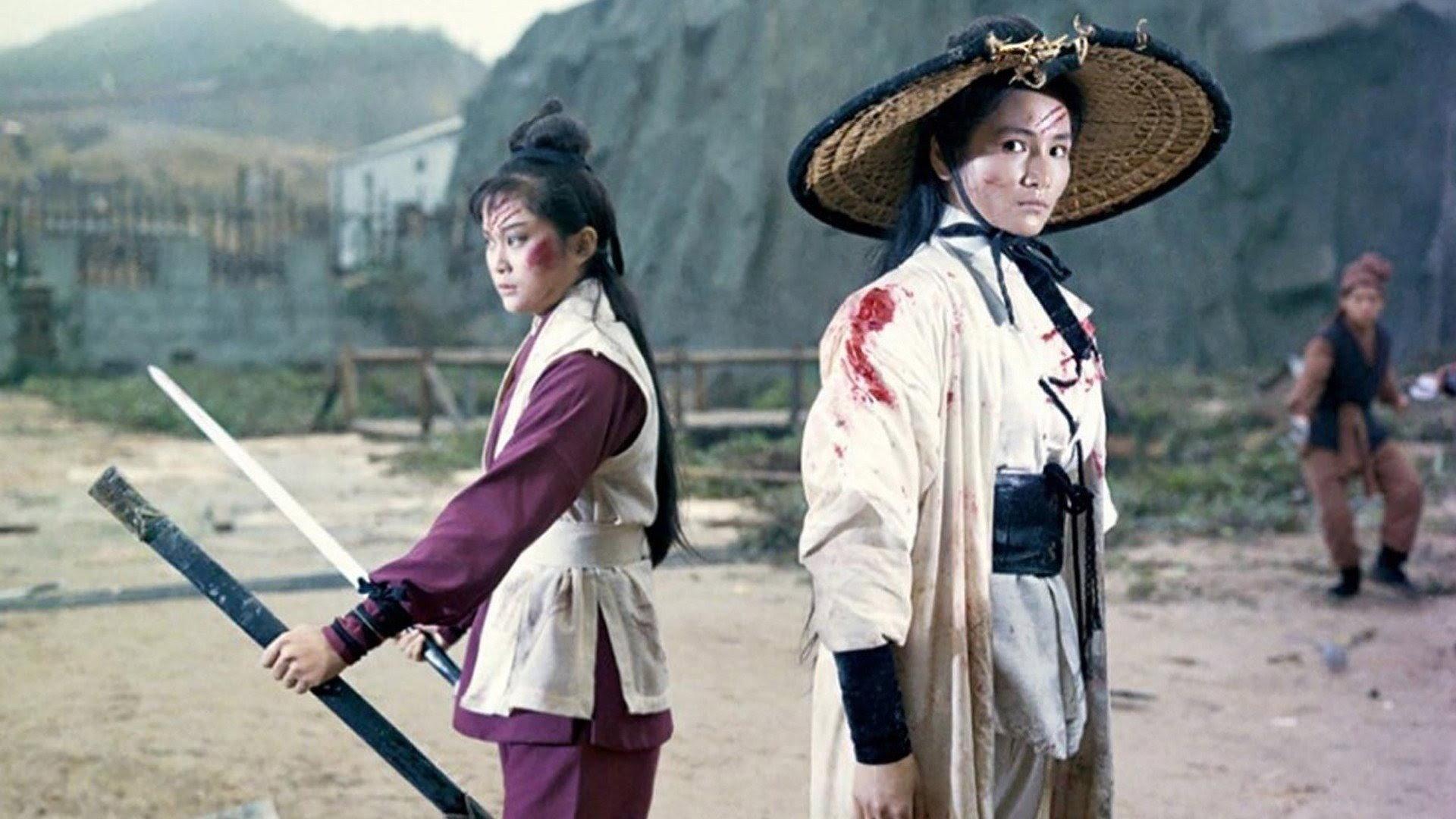 The Lady Hermit 1971 movie scene