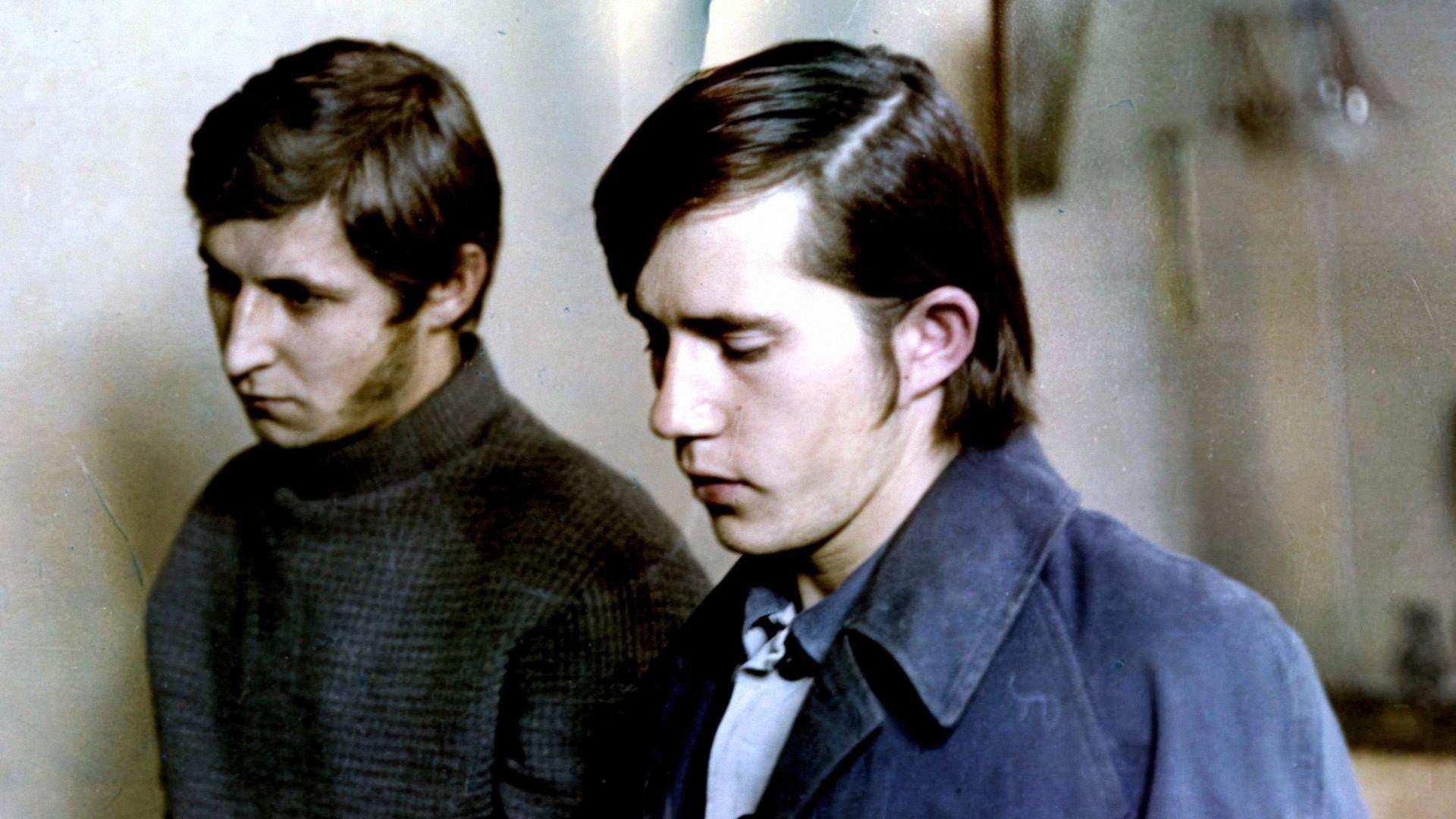 Criminal Records 1974 movie scene