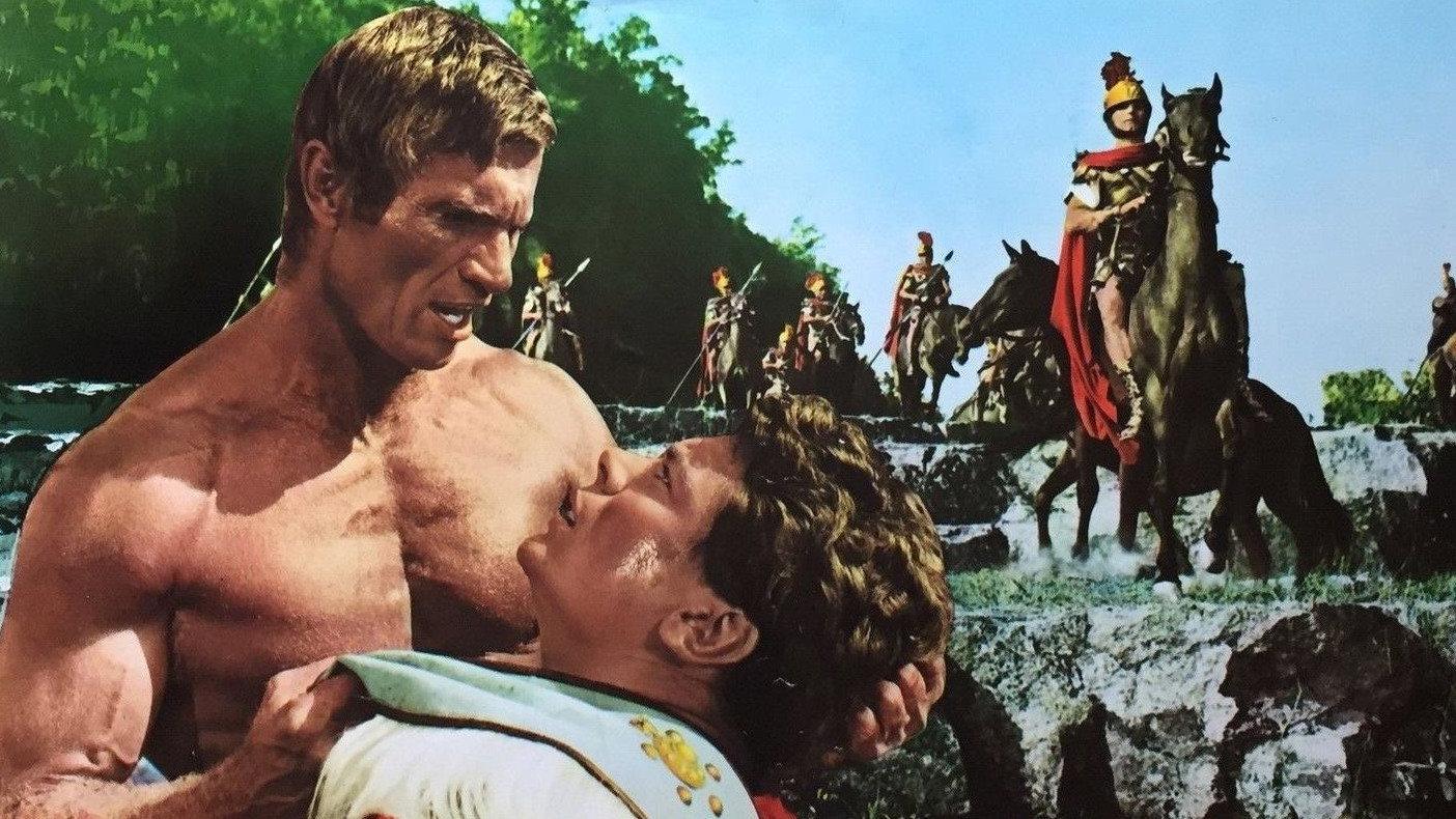 Brennus, Enemy of Rome 1963 movie scene