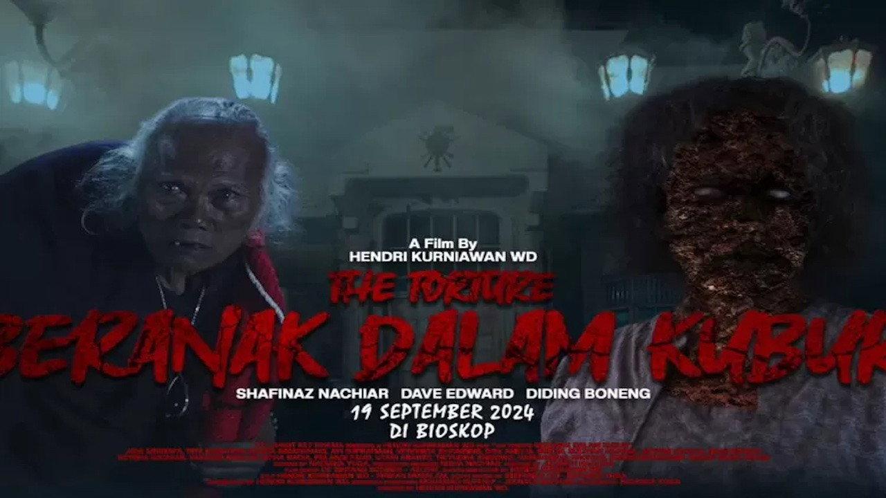 The Torture: Beranak Dalam Kubur 2024 movie scene