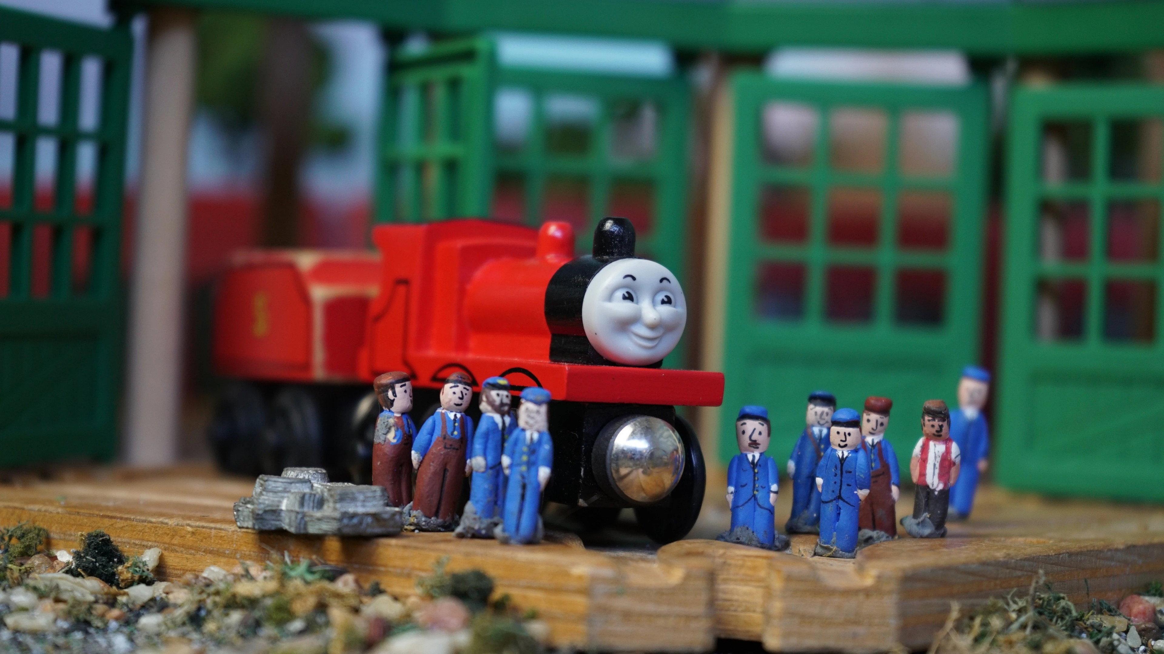The Magic Railroad Parody 2020 movie scene