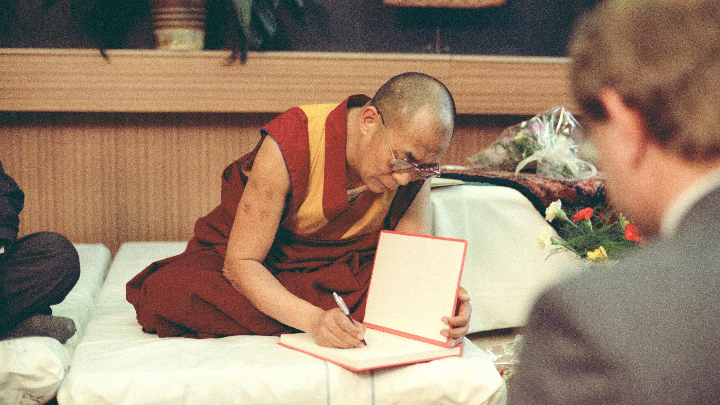 Dalai Lama - Ocean of Wisdom 2026 movie scene