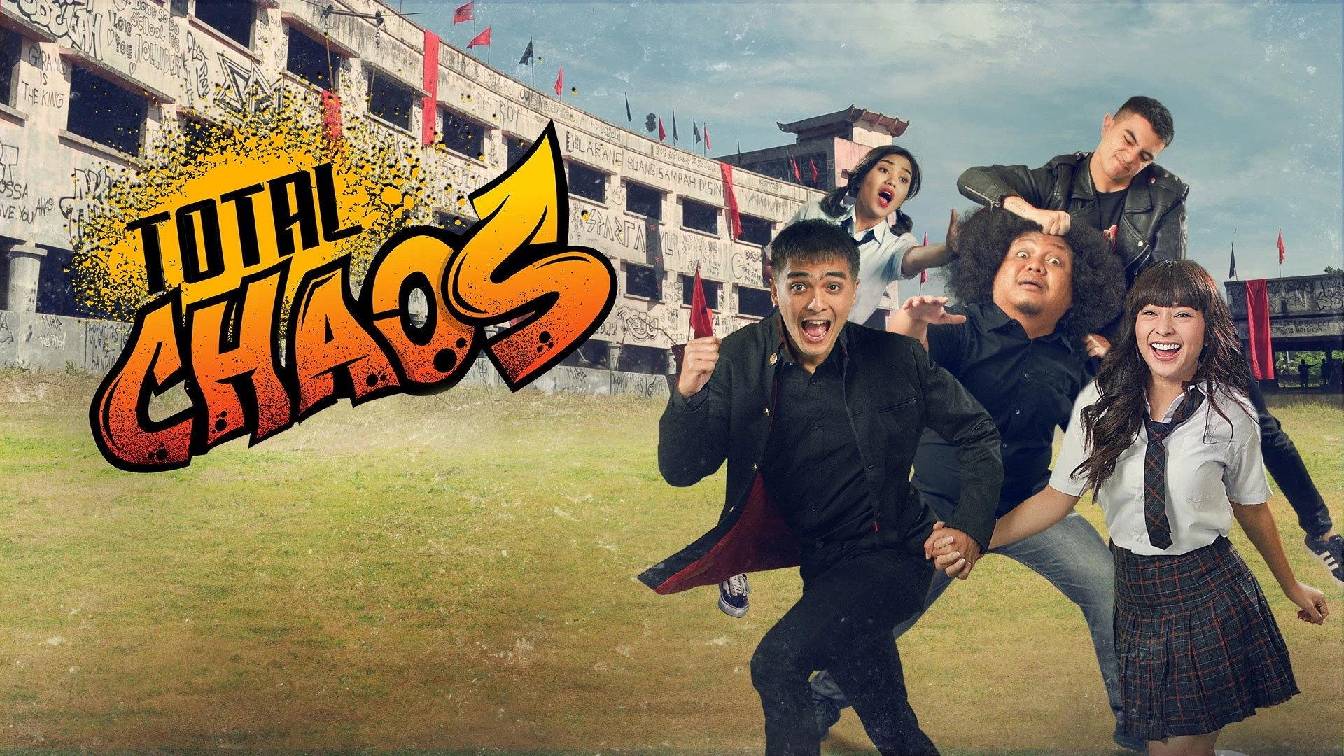 Total Chaos 2017 movie scene