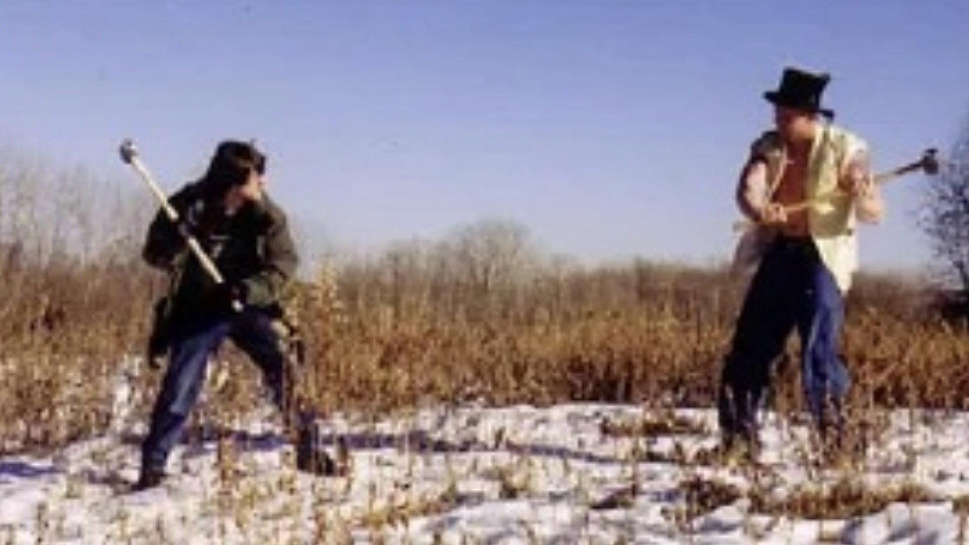 Sledgehammers at Dawn 2013 movie scene