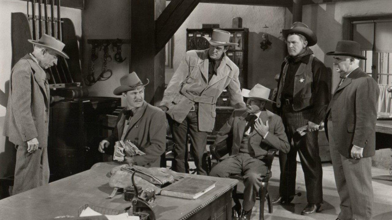 Brimstone 1949 movie scene
