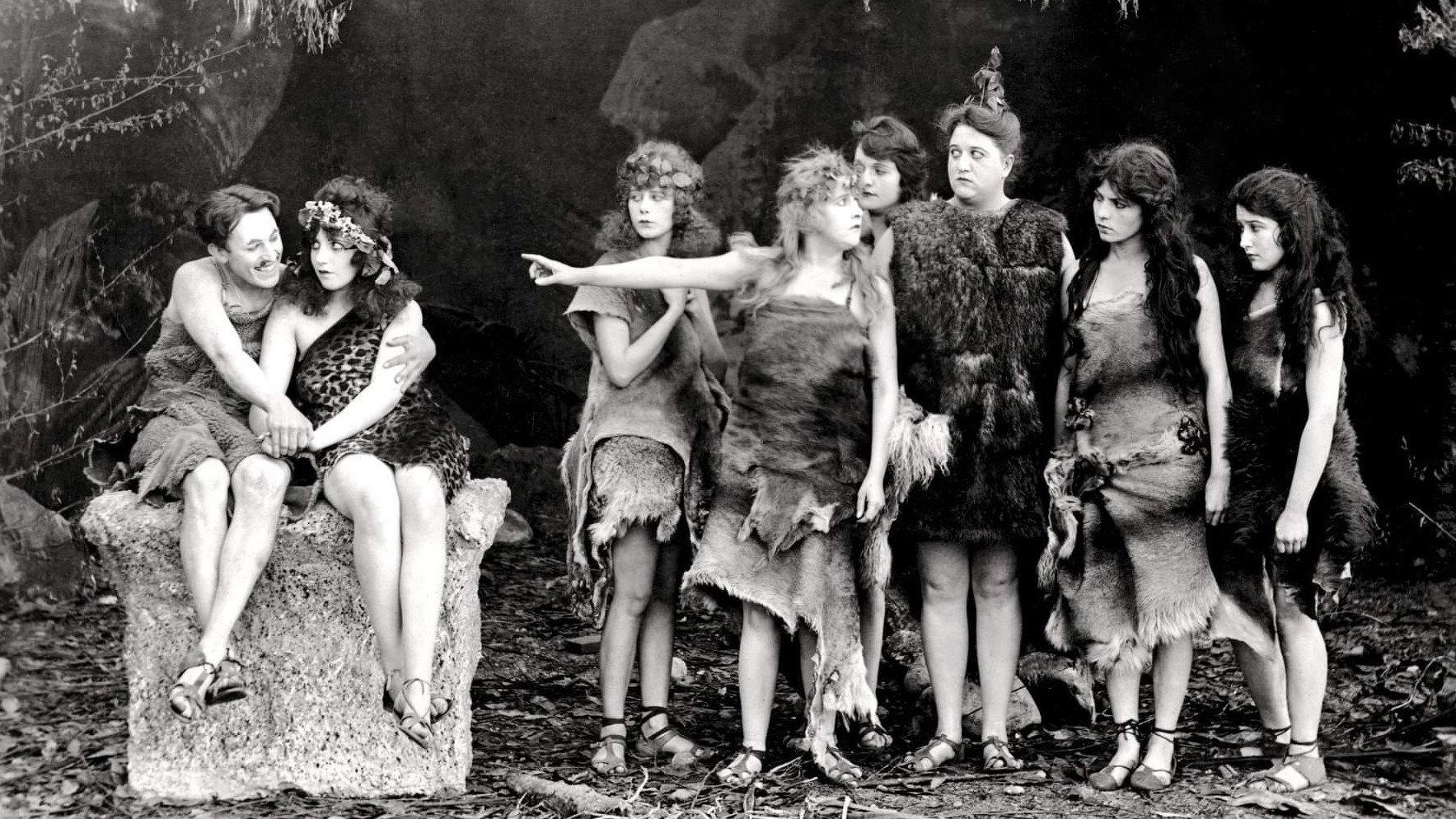 Clubs Are Trump 1917 movie scene