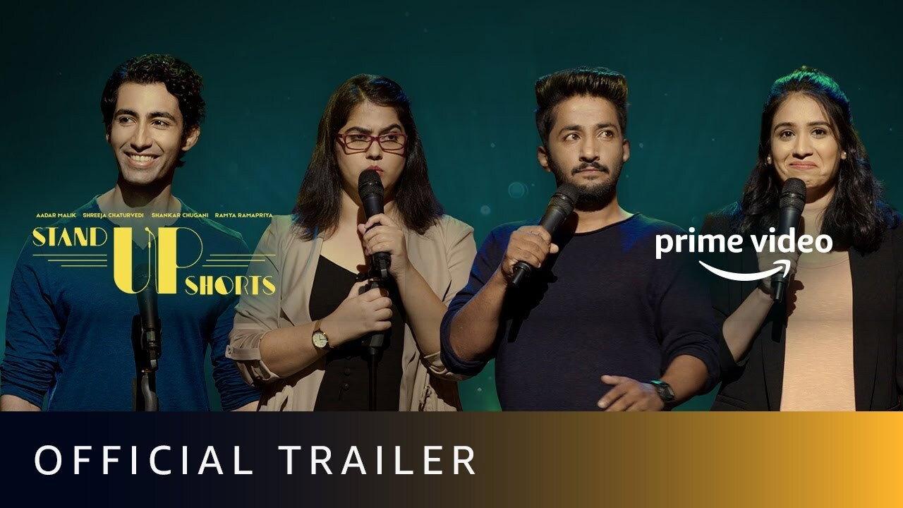 Stand-Up Shorts 2021 movie scene