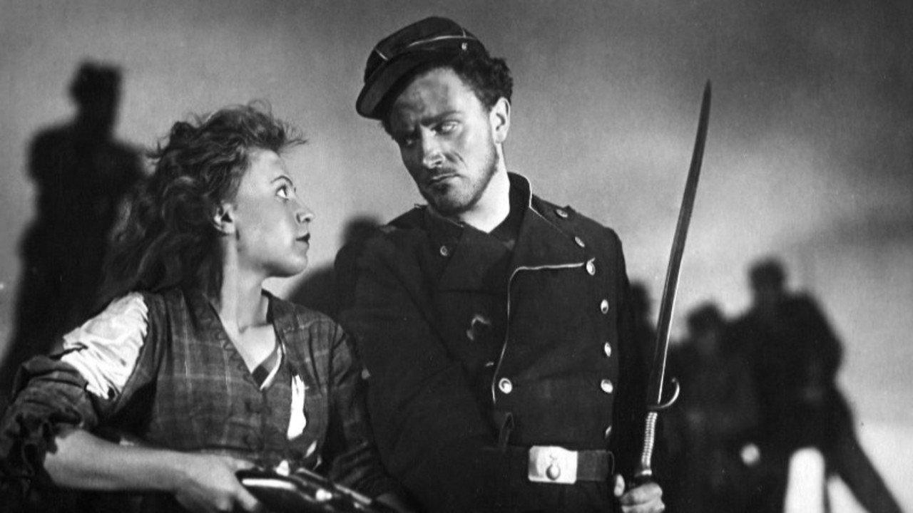 The Paris Commune 1936 movie scene