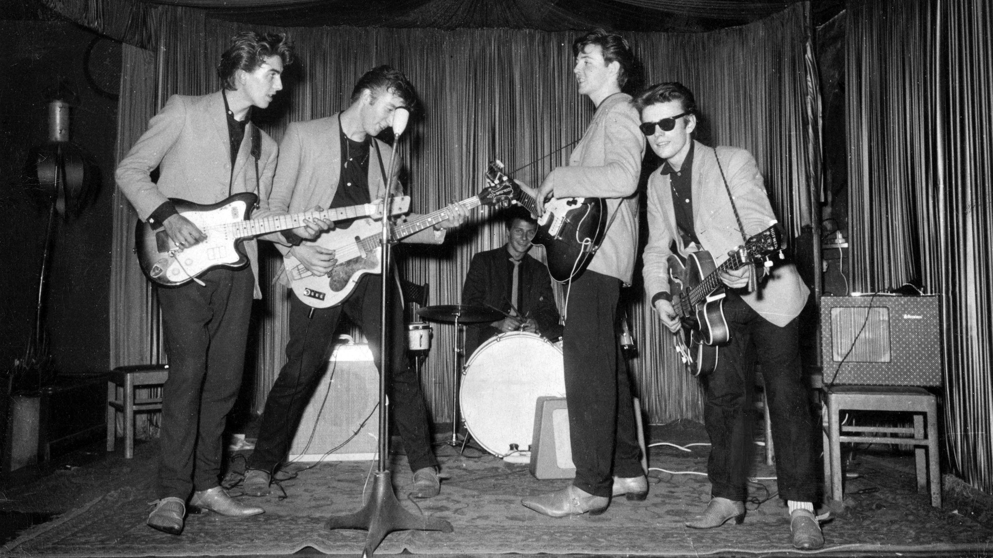 No Hamburg, No Beatles 2024 movie scene