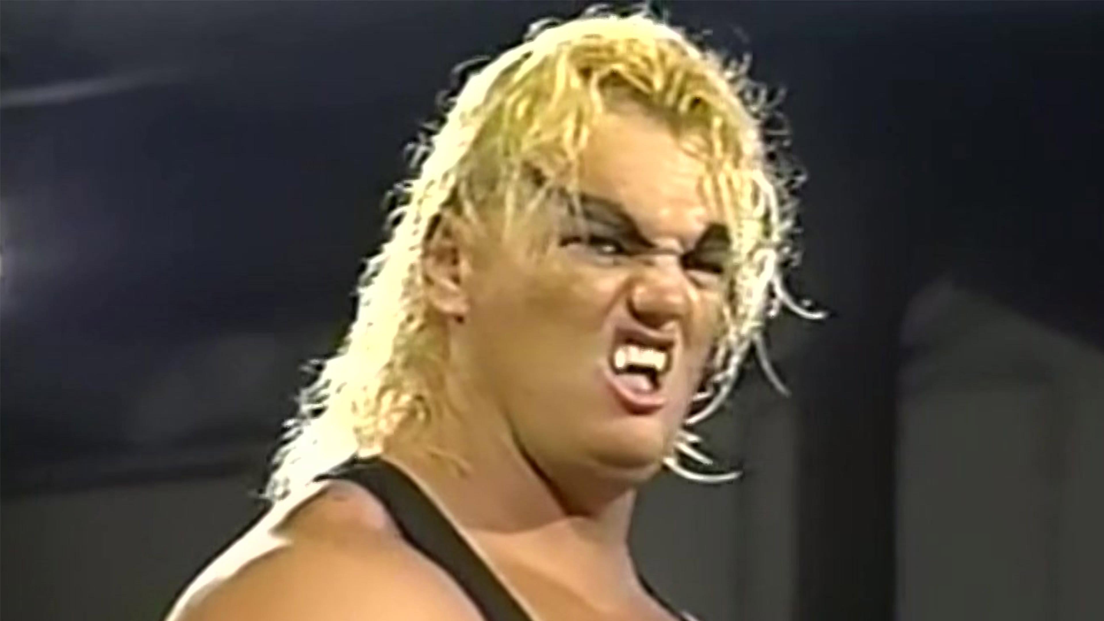 ECW Barbed Wire, Hoodies and Chokeslams 1995 movie scene