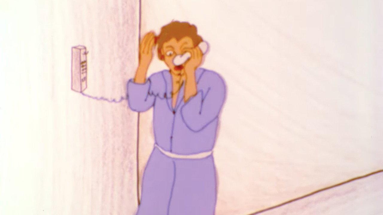 The Morning News 1981 movie scene